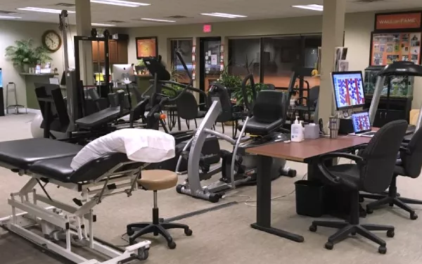 Apogee Physical Therapy Grandville - Equipment