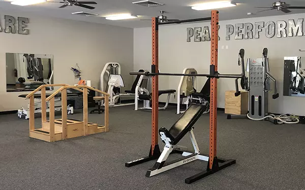 Physical Therapy Clinic - Exercise Equipment
