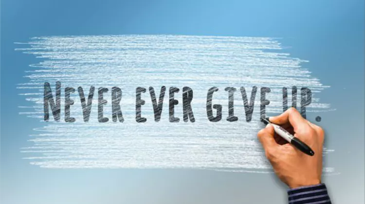 Never Ever Give Up – A Story of Hudsonville