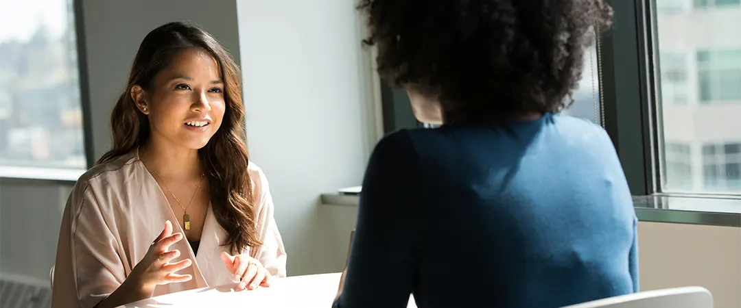 One-on-one adult speech therapy